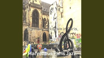 Artistic Backdrops for Quarantine Paris