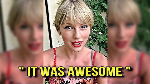 Taylor Swift REVEALS Her DISASTROUS First Date With Travis Kelce