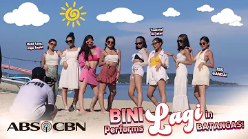 #BINI : ‘Lagi’ Performance Video [ Batangas ]