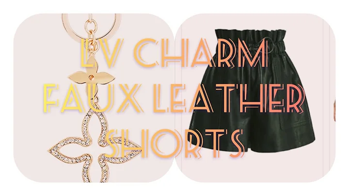 Styling Faux leather shorts from Amazon & Review #styling #fauxleathershorts