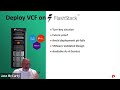 Solutions in 6 - Better Together VMware Cloud Foundation (VCF) and Pure Storage