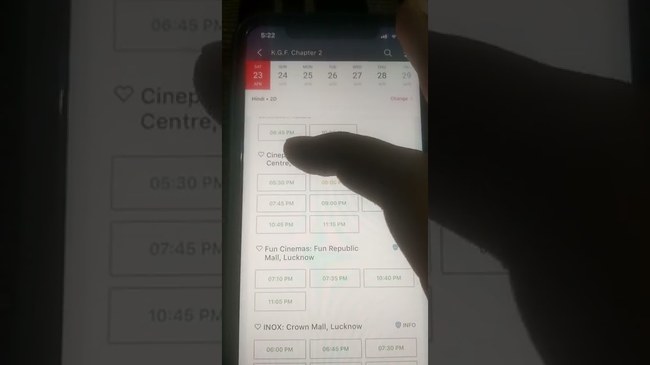 How to book online movie tickets 