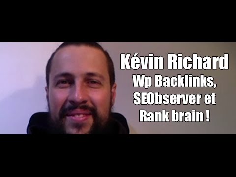 [Podcast EP.15] Kévin Richard - WP Backlinks, SEObserver & Co