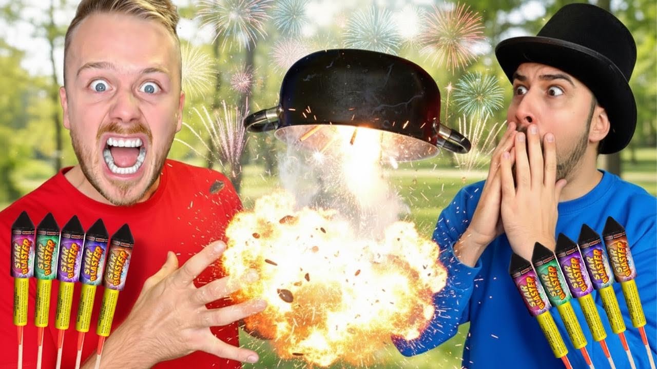 IZROKALI SMO SVU PIROTEHNIKU SA DUXOM!