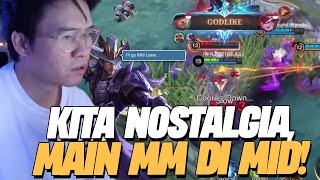 Disuruh Montoon main hero ini, Kita Main Di MID !! - Mobile Legends