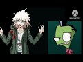 Zim Gives Nagito Information (Steven Universe AU)
