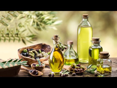 Top 10 magical beauty benefits of olive oil, best oil for face body and hair.