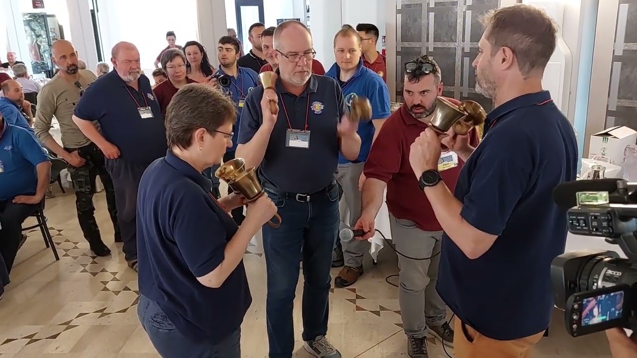 61° Raduno Campanari a Imola - Campanari Inglesi - Hand Bells