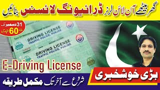 How to Make Learning License Online at Home | E - Driving License online Apply Complete Procedure screenshot 4