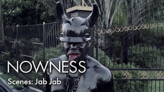 The Caribbean tradition of Jab Jab