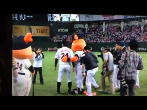 20140501 巨人vsヤクルト 高橋由伸