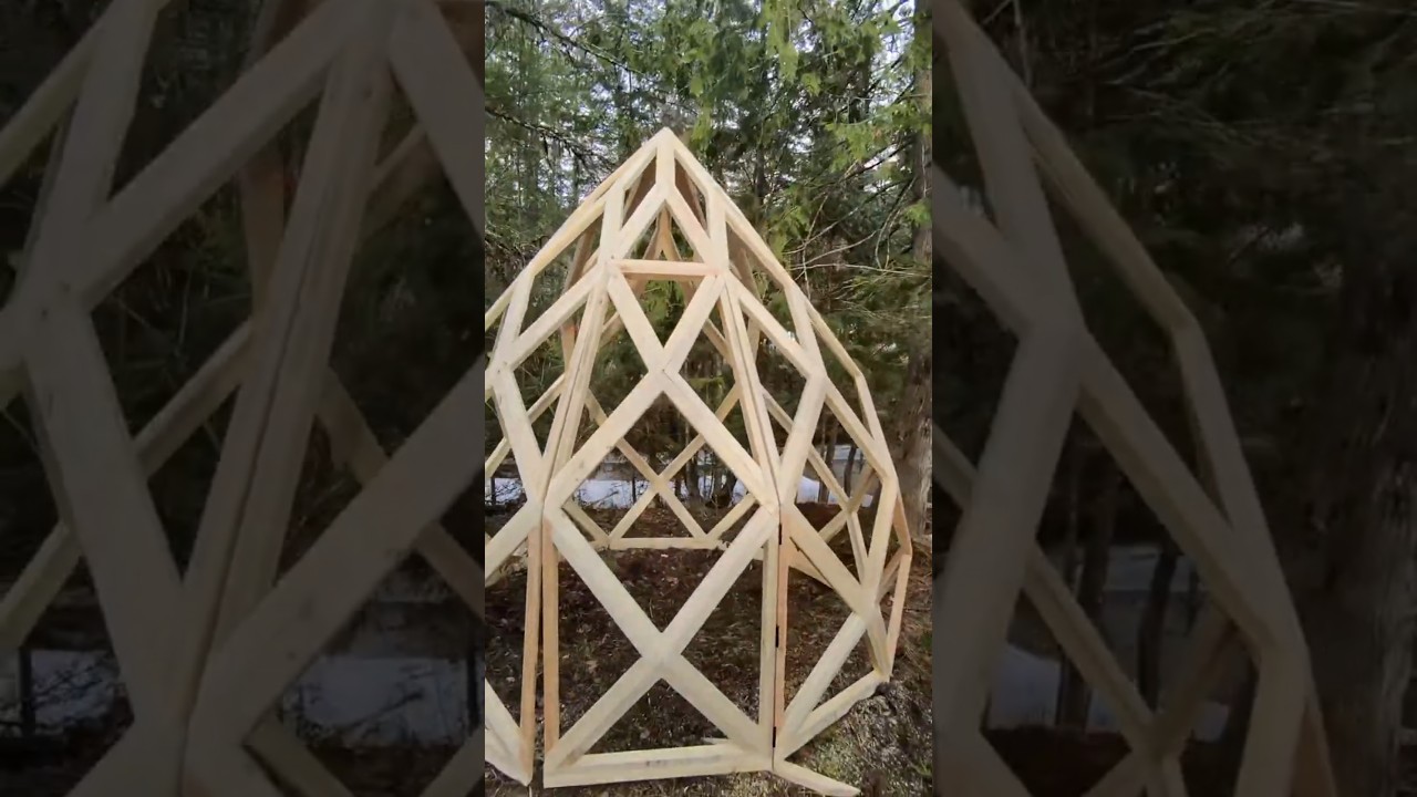 This Wooden Shape Shouldn’t Be Possible… 