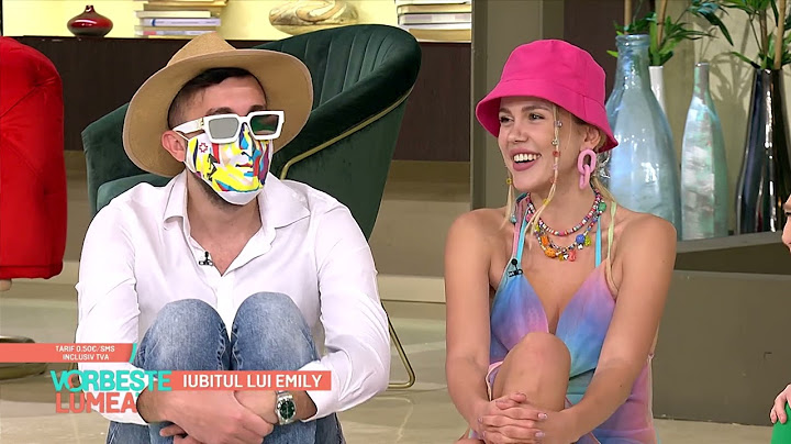 Emily Burghelea, vacanță cu surprize