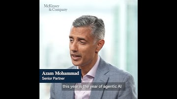 McKinsey leaders on agentic ai