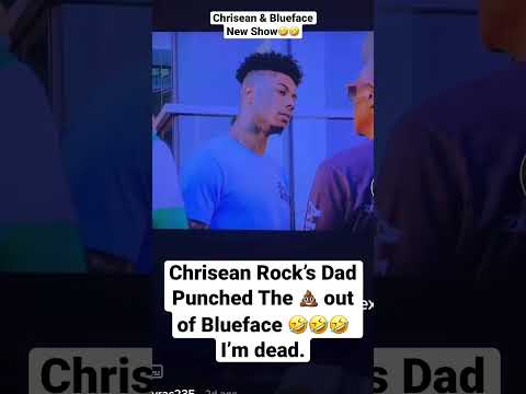 Chrisean Dad Punched BlueFace 🤣🤣 #Chriseanrock #Blueface