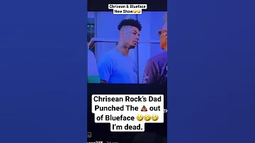 Chrisean Dad Punched BlueFace 🤣🤣 #Chriseanrock #Blueface