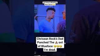 Chrisean Dad Punched BlueFace 🤣🤣 #Chriseanrock #Blueface Resimi