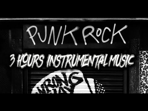 3 Hours   Punk and Alternative Instrumental Music The Best for Creators YouTube