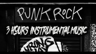 3 Hours   Punk and Alternative Instrumental Music The Best for Creators YouTube