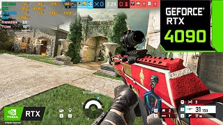 Rainbow Six Siege | RTX 4090 24GB ( 4K Maximum Settings Vulkan / DLSS ON )