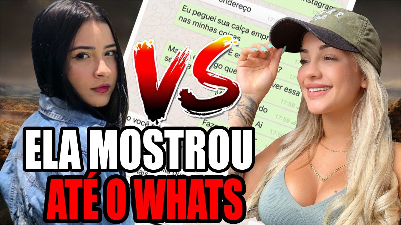 BOMBA! BAIANINHA RESPONDE ACUSAÇÕES DA POLONESA DO HYPE E SOPHIA CARRACINI! ELA MOSTROU ATÉ WHATSAPP