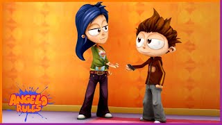 The brush off | Angelo Rules | 25' Compilation | Cartoon