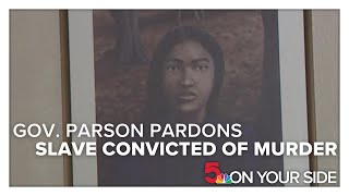 Executed for killing her slave master in 1855, her descendants fought to have her pardoned