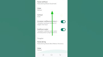 Thumbnail of cara merubah nada dering WhatsApp @shorts