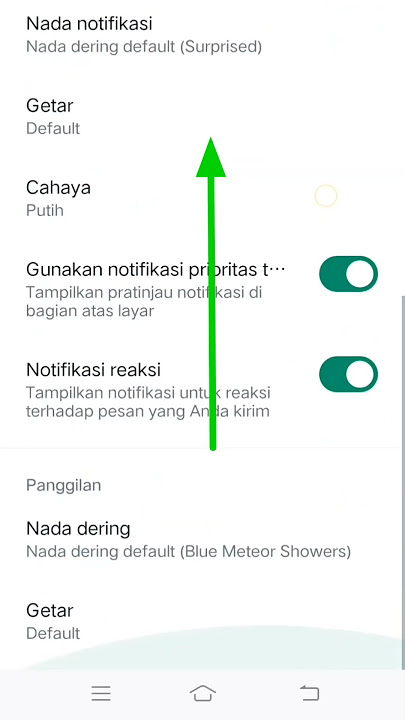 cara merubah nada dering WhatsApp @shorts