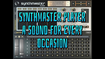 SynthMaster Player - A Sound For Every Occasion - iPad Demo