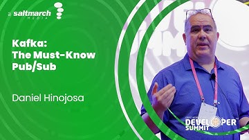 Kafka: The Must Know Pub/Sub by Daniel Hinojosa