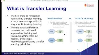 CV Week 7 - Image Classification using Deep Learning Part 2