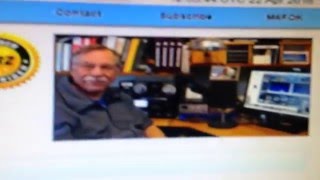 Fred OH/DK4ZC Using Olivia 32 on 20 meters 22.4.2016