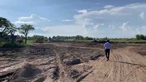 Thực Tế Dự Án Iris Residence Cần Giuộc Long An Tháng 10/2021