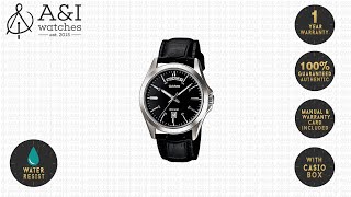 Jam Tangan Casio Original Pria MTP-1370L-1A