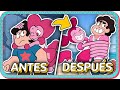 IDEAS DESCARTADAS en Steven Universe