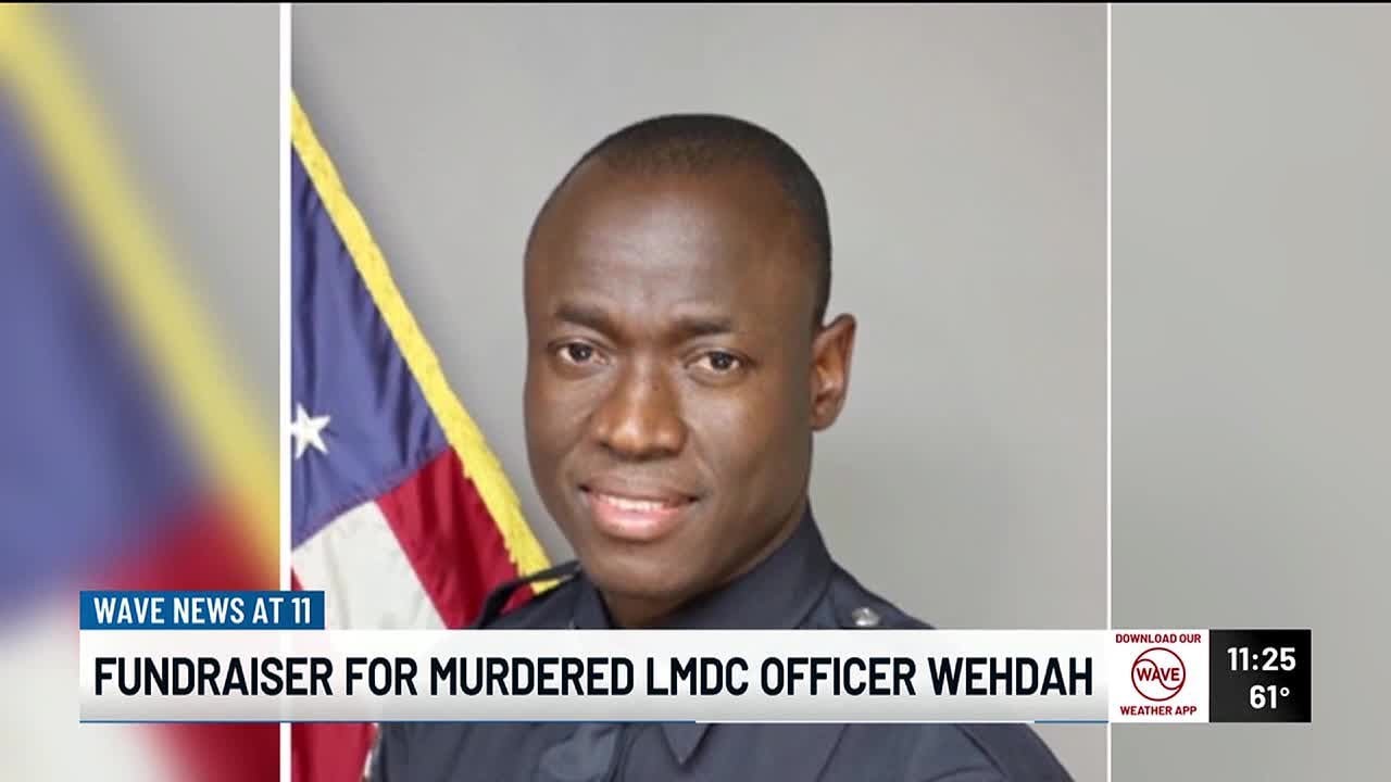 More than $1,000 raised for murdered LMDC Officer Michael Wehdah