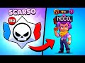 NICO, GIOCA PER LA PRIMA VOLTA A BRAWL STARS!