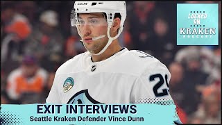 2024 Exit Interviews: Seattle Kraken Defender Vince Dunn