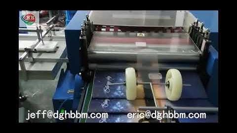 Book Sewing And Folding Machine, HB-1-S