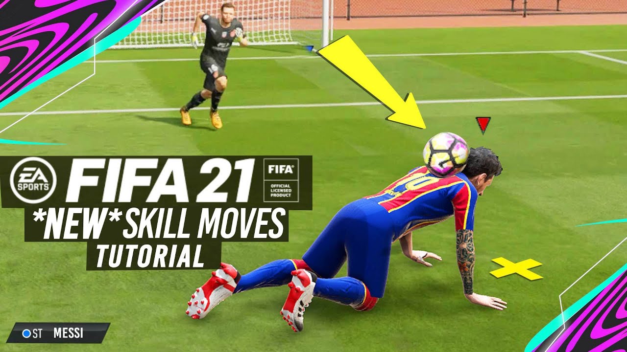 Fifa 21 Skill Moves List Guide Pro Game Guides - roblox football stars tutorial