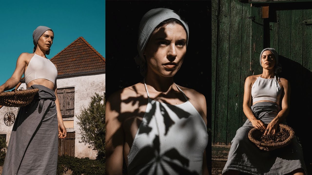 ADVANCED SELFIE CHALLENGE: Small Town Photography (Mastering The Art Of The Self Portrait)