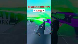 UZI's RAILGUN mod for BONELAB?! #bonelab #cool #flyhighfois