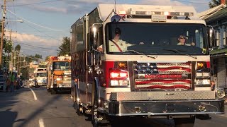 Shartlesville Community Fire Co 19th Annual Lights & Siren Parade