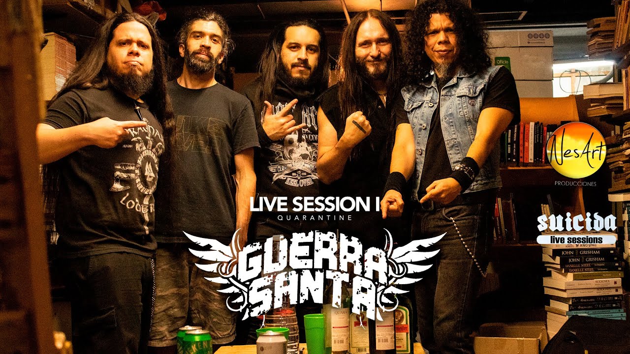 Guerra Santa Live Session I Quarantine