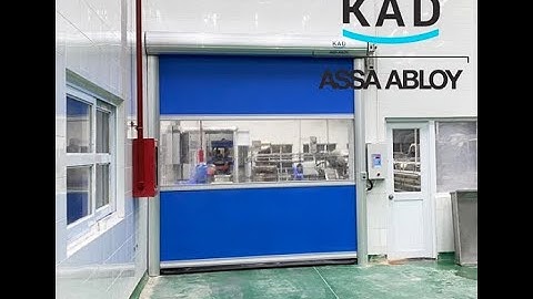 CẢM BIẾN HỒNG NGOẠI TRÊN CỬA TỰ ĐỘNG|CỬA CUỐN MÀN PVC|CỬA CUỐN PVC HÀN QUỐC KAD|VIDEO 1080HD