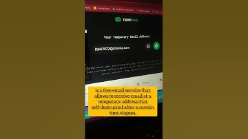 Temporary Email Generator | How To Create Temporary Email Address