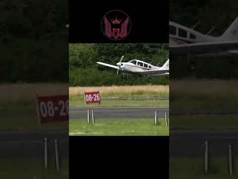 Piper PA28 touch and go learning to fly