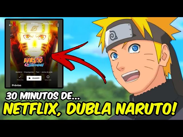 Naruto Shippuden chegará dublado à Funimation