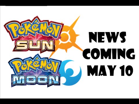 New Pokemon Sun and Moon information coming May 10!